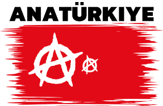 Anatürkiye Türkiye Flag Anarchy