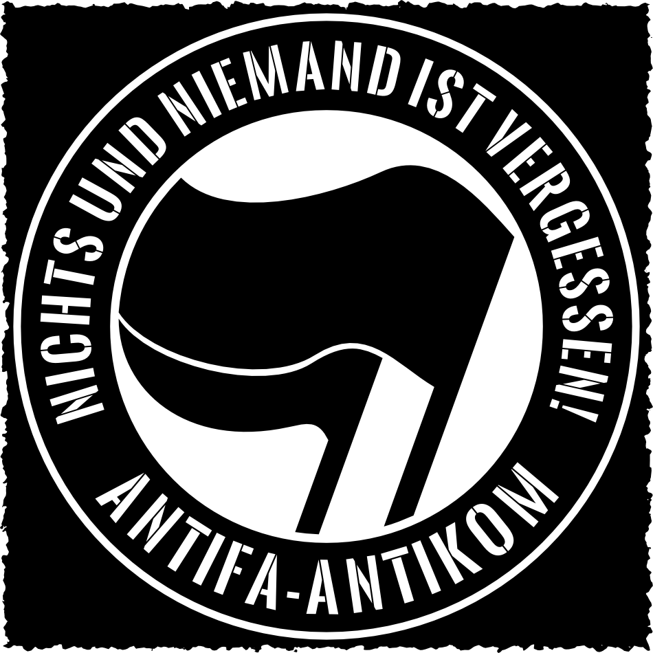 Nichts und Niemand ist vergessen! Antifa-Antikom