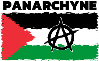Panarchyne Palestine Flag Anarchy